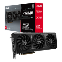 ASUS Prime Radeon RX 9070 GRE OC Edition Graphics Card, 12288 MB GDDR6