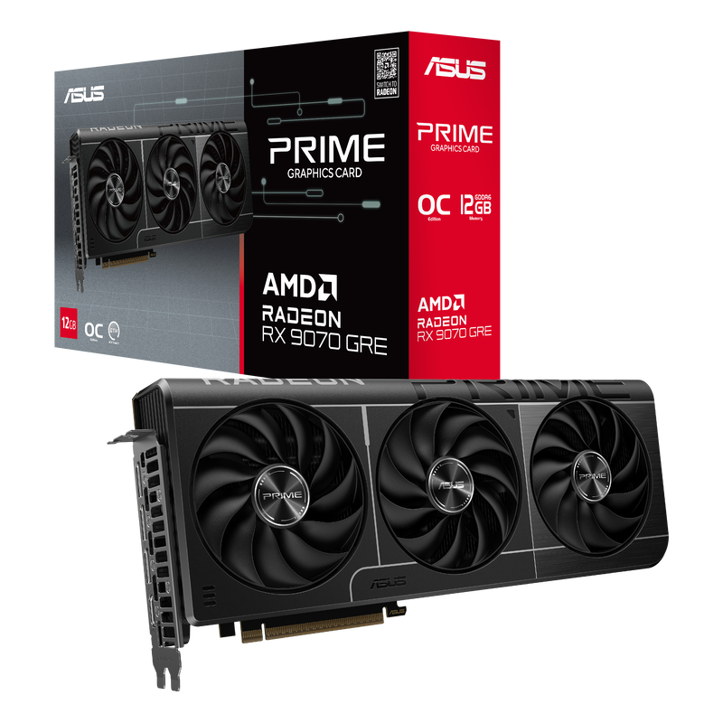 ASUS Prime Radeon RX 9070 GRE OC Edition Grafikkarte, 12288 MB GDDR6 Image