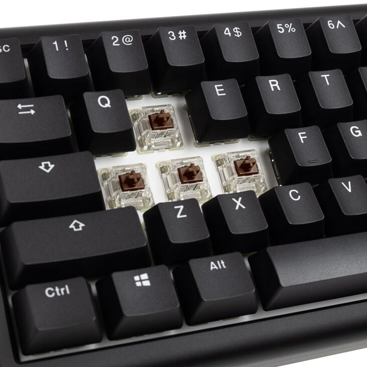 Ducky Tinker65 Gaming Keyboard, MX-Brown (ANSI) image number 4
