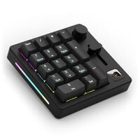 Glorious GMMK Wireless Numpad - Fox Switches, black