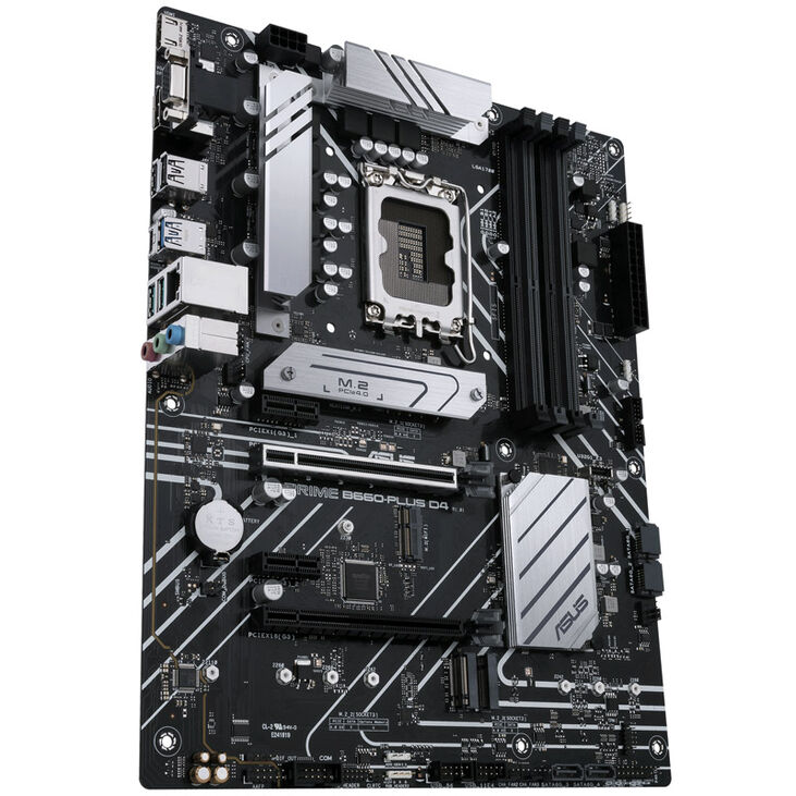 ASUS Prime B660-Plus D4, Intel B660 Mainboard - Sockel 1700, DDR4 image number 5