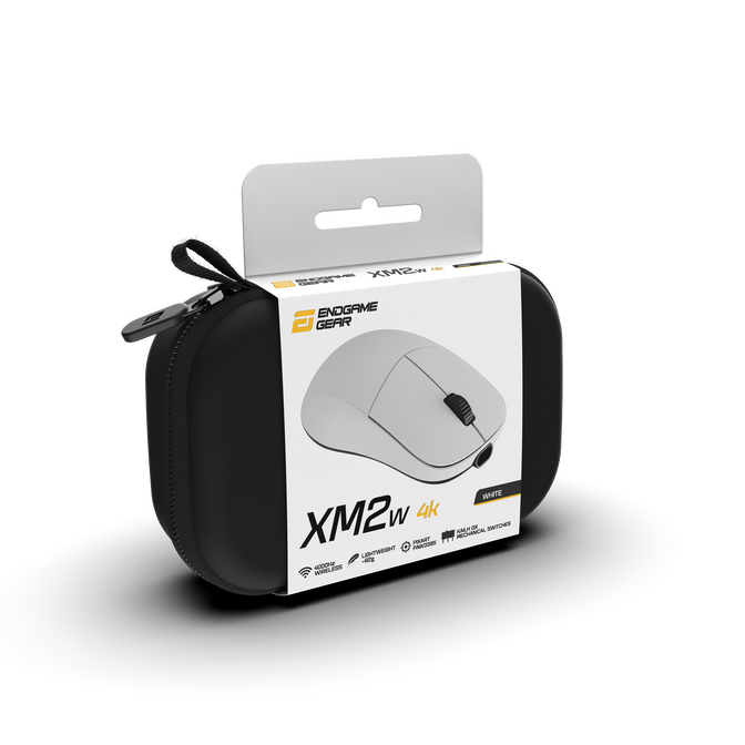 Endgame Gear XM2w 4k Wireless Gaming Mouse, Wireless &ndash; White image number 9