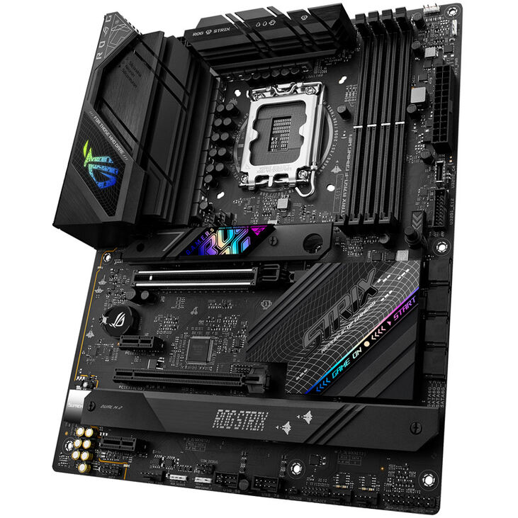 ASUS ROG Strix B760-F Gaming WiFi, Intel B760 Mainboard - Sockel 1700, DDR5 image number 3