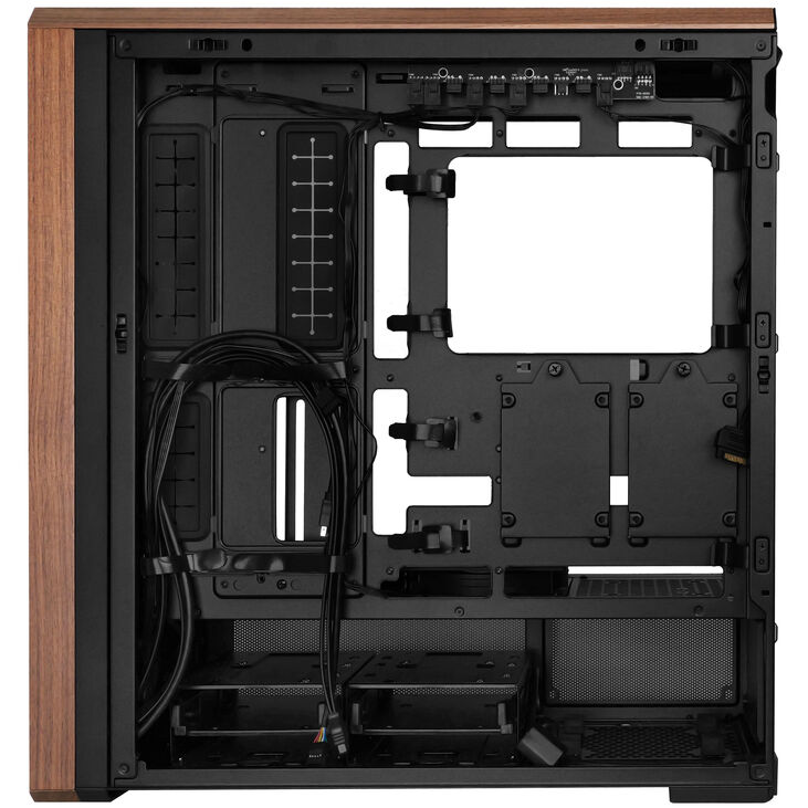 Lian Li Lancool 217 PC-Gehäuse, Midi-Tower, ATX, Tempered Glass - schwarz image number 4