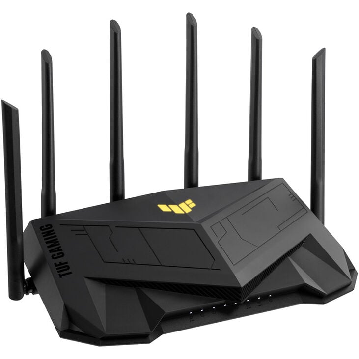 ASUS TUF Gaming AX6000 AiMesh Dual Band WLAN Router image number 0