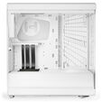 Hyte Y40 Midi-Tower, Tempered Glass - Snow White image number null