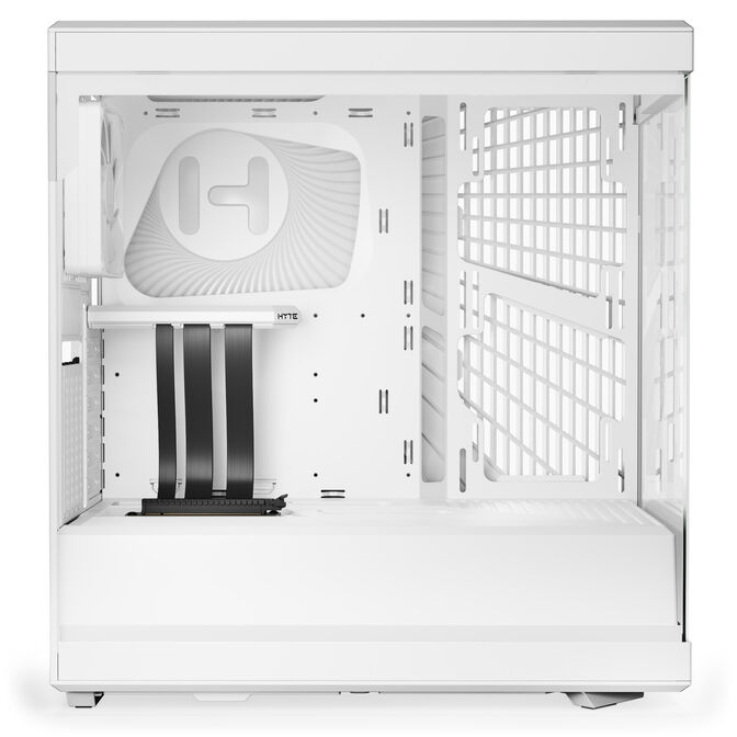 Hyte Y40 Midi-Tower, Tempered Glass - Snow White image number 5