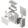 HAVN BF 360 Flow Solid PC Case, Midi-Tower, E-ATX - White image number null