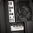 WQHD Gaming PC, AMD Ryzen 7 9800X3D, GeForce RTX 5070 Ti, 32GB DDR5 RAM - King Deal image number null