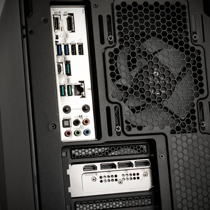 WQHD Gaming PC, AMD Ryzen 7 9800X3D, GeForce RTX 5070 Ti, 32GB DDR5 RAM - King Deal image number 7