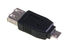 InLine Micro-USB Adapter Micro-A Stecker an USB-A Buchse image number null