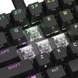 Corsair K65 PRO Mini RGB, Corsair OPX Gaming Tastatur image number null