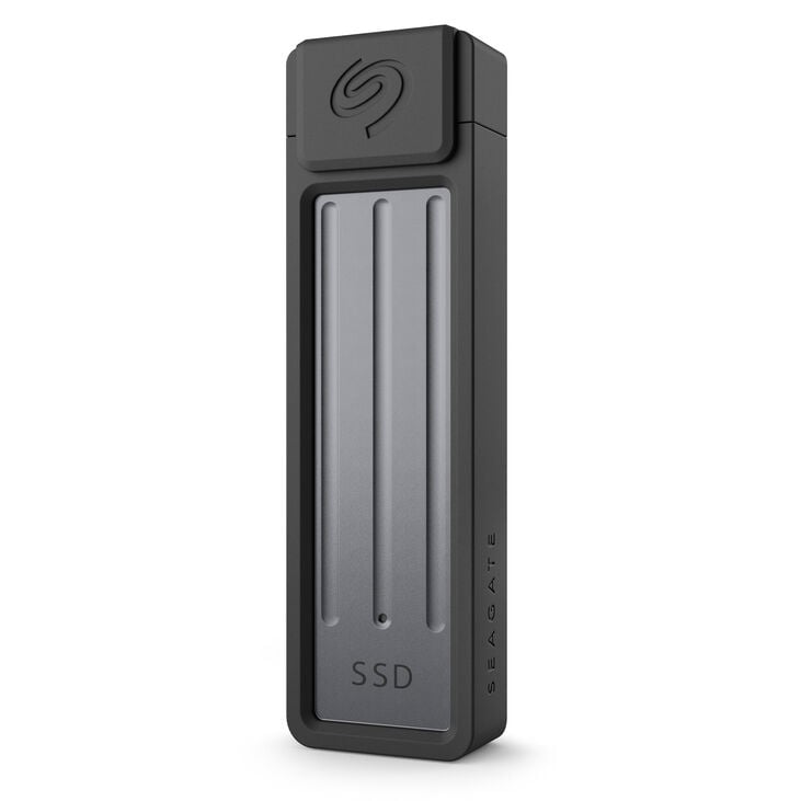 Seagate Ultra Compact SSD, USB-C 3.1 - 2TB, dark grey image number 4