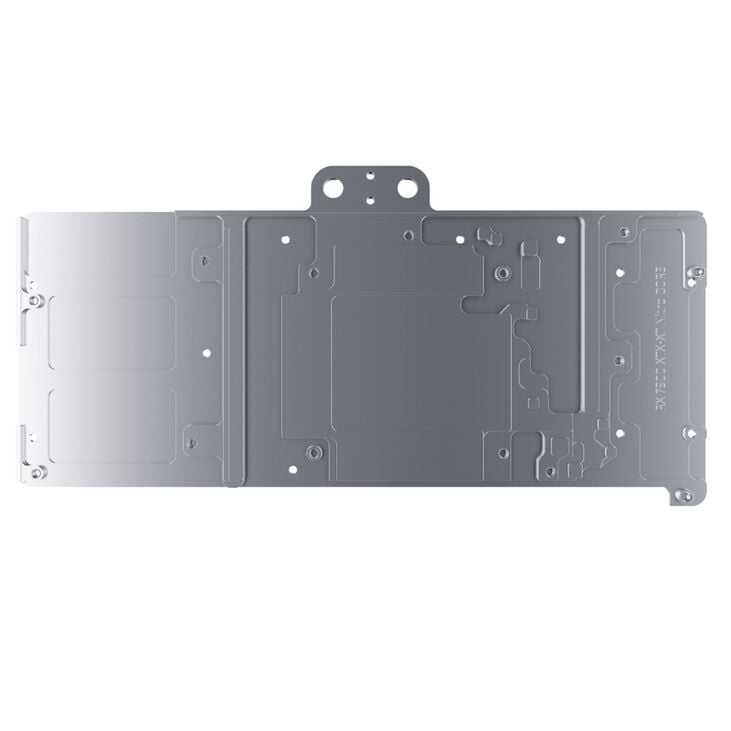 Alphacool Core RX 7900XTX/XT Nitro mit Backplate - Acryl + Nickel image number 5