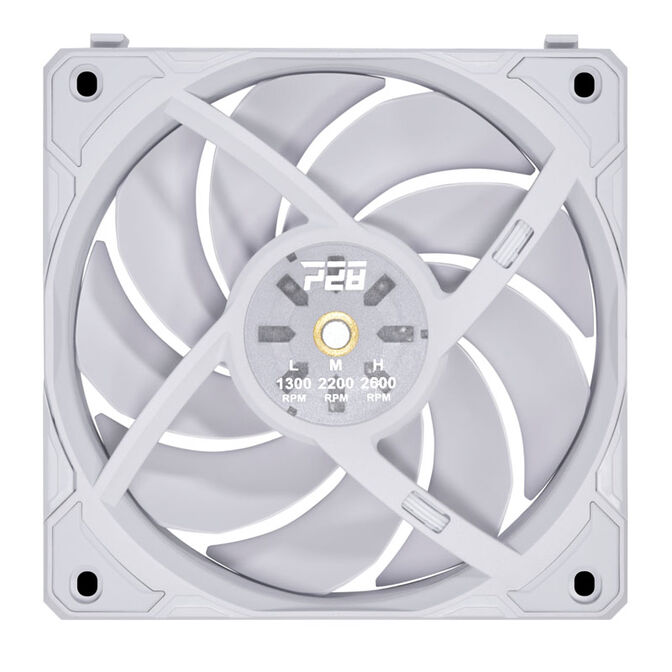 Lian Li UNI FAN P28 L&uuml;fter, 3er Pack - 120mm, wei&szlig; + 6x Side ARGB Stripes image number 5