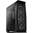 Aerocool Aero One Eclipse Midi-Tower, Tempered Glass - schwarz image number null