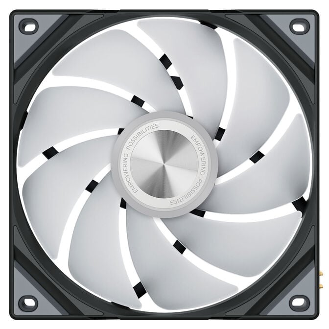TRYX ROTA SL ARGB L&uuml;fter -  3er-Pack, 120 mm, schwarz image number 8