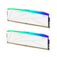 V-Color Manta XFinity RGB DDR5-6000 RAM, CL30, XMP/EXPO - 64 GB Dual-Kit, wei&szlig; image number null