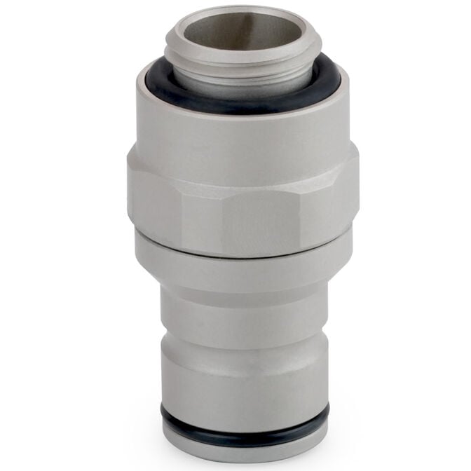 Thermal Grizzly DeltaMate Quick Disconnect Male - M, Matt Nickel image number 1