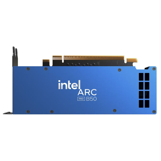 Intel Arc Pro B50 Grafikkarte, 16384 MB GDDR6 image number 2