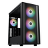 Cooler Master MasterBox 600 ARGB PC-Gehäuse, Midi-Tower, E-ATX, RGB, Tempered Glass - schwarz image number null