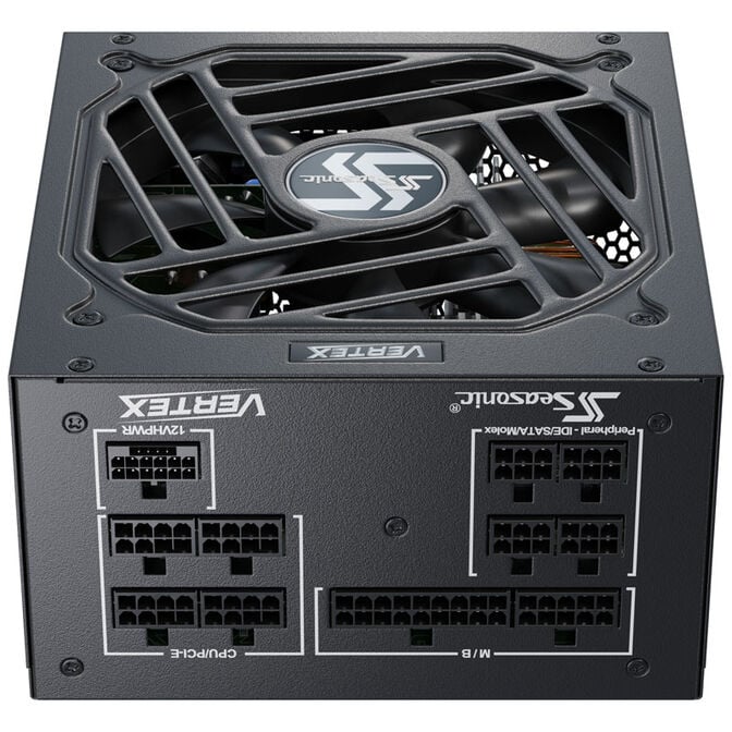 Seasonic Vertex PX 80 PLUS Platinum power supply, modular, ATX 3.0, PCIe 5.0 - 750 Watt image number 2