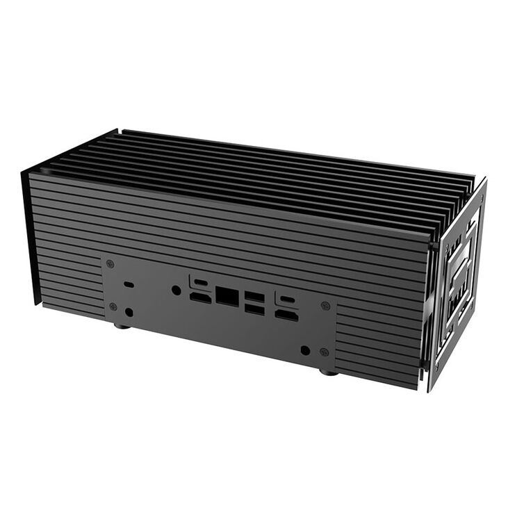Akasa Turing AC Pro UCFF Case (Intel NUC), OEM - black image number 2
