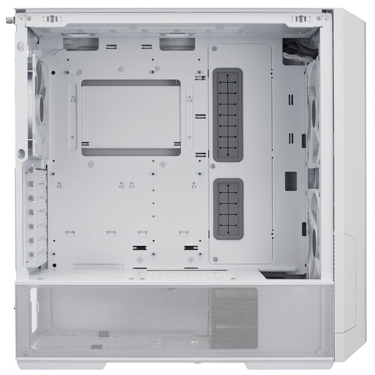Lian Li LANCOOL 216 RGB, E-ATX PC Case, Mid Tower - white image number 3