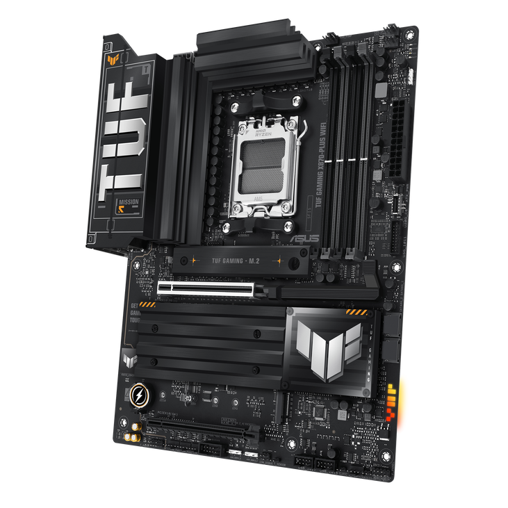 ASUS TUF Gaming X870-Plus WiFi Motherboard, AMD X870, Socket AM5, DDR5 image number 7