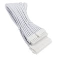 SilverStone ATX 24-Pin-Kabel, 300mm - Wei&szlig; image number null