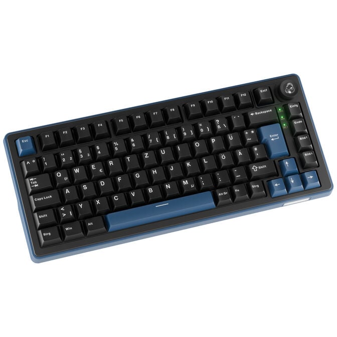 Ducky OK-M 75 Gaming-Tastatur, 75%, Hot-Swap-f&auml;hig, RGB, ISO - KTT Linear image number 1
