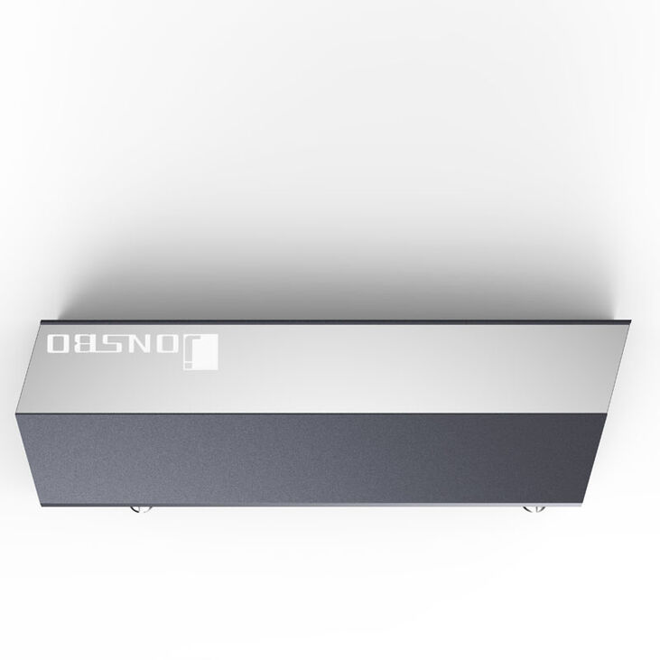 Jonsbo M.2 SSD passive cooler - grey image number 2