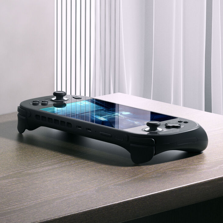 Ayaneo 2S Handheld Konsole – 32 GB LPDDR5X, 2 TB SSD, Starry Black image number 4