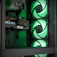 Gaming-PC Solar Eclipse, AMD Ryzen 5 7500F, RTX 5070 - Fertig-PC mit Windows image number null