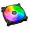 SilverStone Air Blazer 120R fan, ARGB - 120mm, black