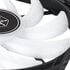 SilverStone SST-AS140B-ARGB Air Slimmer 140 PWM Lüfter - schwarz image number null