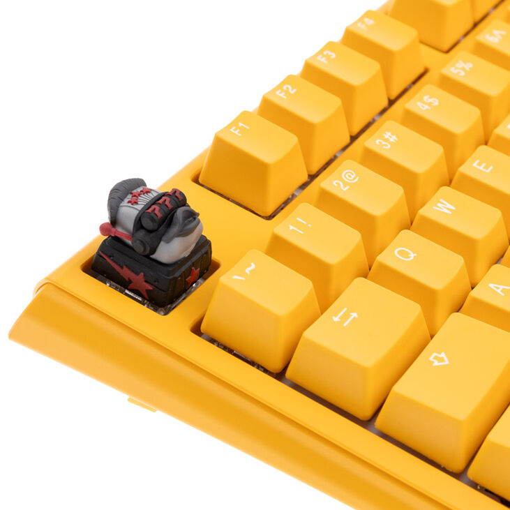 Ducky x Hotkeys Ducky League Lucky (Dark Edition) image number 1