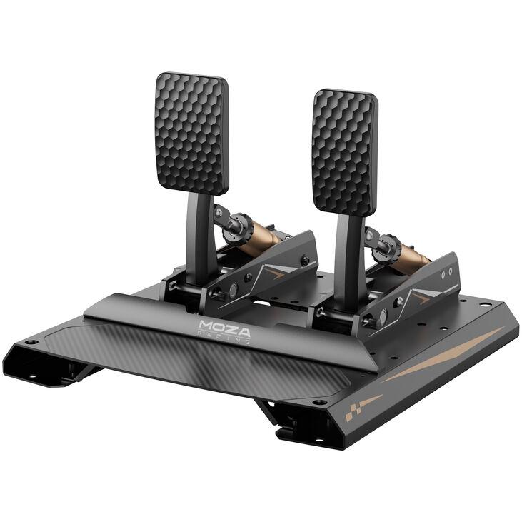 MOZA CRP2 Pedal Set image number 1
