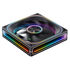 Jonsbo ZA-120 Fan, PWM, ARGB - 120mm, black image number null