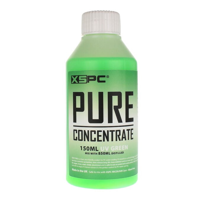 XSPC PURE K&uuml;hlmittelkonzentrat, 150 ml - gr&uuml;n, UV image number 0