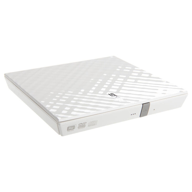 ASUS SDRW-08D2S-U Lite DVD-Brenner - extern, weiß image number 2