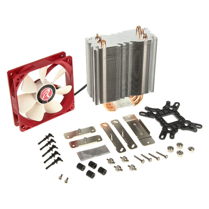 Raijintek Themis Heatpipe CPU-Kühler, PWM - 120mm image number 8