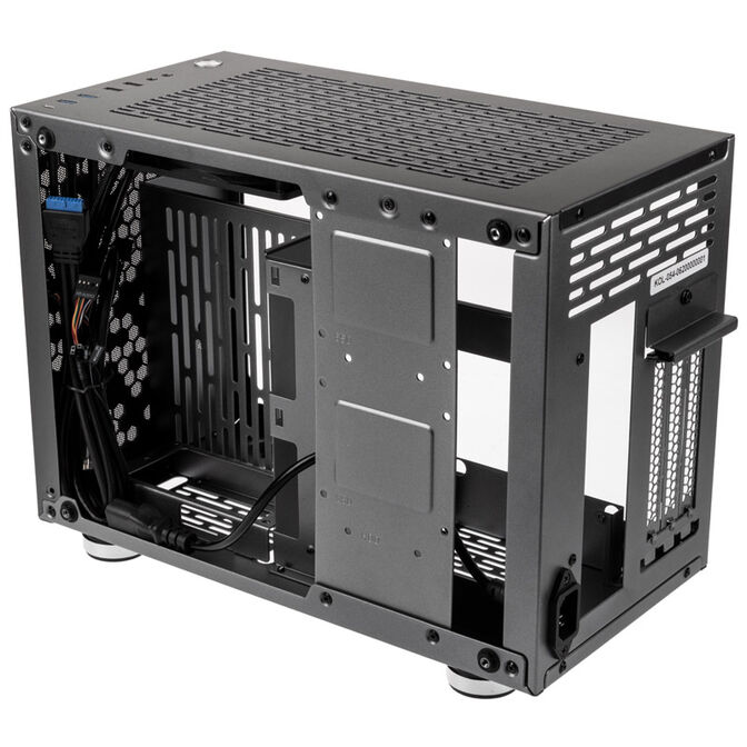 Kolink Rocket Heavy Mini-ITX Case - Gunmetal Grey + Alpenf&ouml;hn Gletscherwasser 240 High Speed Bundle image number 6