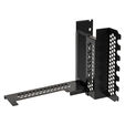 CableMod vertikale Grafikkartenhalterung mit PCIe x16 Riser Kabel, 1x DisplayPort, 1x HDMI - schwarz image number null