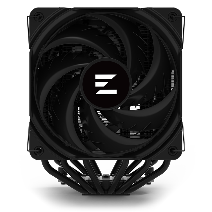 Zalman CNPS14X Duo CPU Cooler, 270W TDP - 120mm, black image number 5