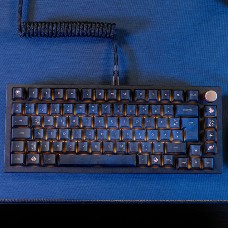 GMMK Pro ISO Custom Keyboard Configurator - Nebula image number 5