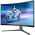 Philips Evnia 5000 32M2C5500W, 31.5 inch Curved Gaming Monitor, 240 Hz, VA, FreeSync image number null