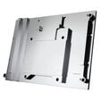Alphacool Core RX 9070 XT Taichi Water Block, Backplate - Acrylic, Black image number null