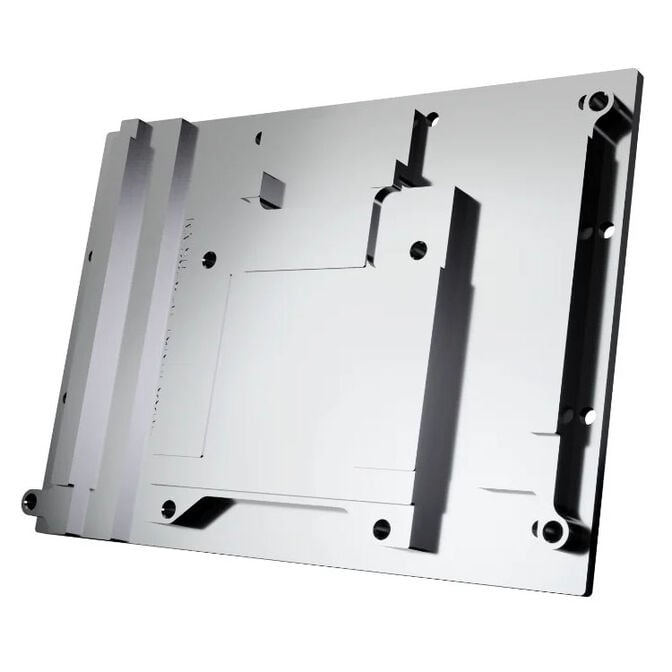 Alphacool Core RX 9070 XT Taichi Water Block, Backplate - Acrylic, Black image number 5