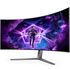 AOC AGON PRO AG456UCZD, 45 Zoll Curved Gaming Monitor, 240 Hz, OLED, G-SYNC/AMD-FreeSync-Premium image number null